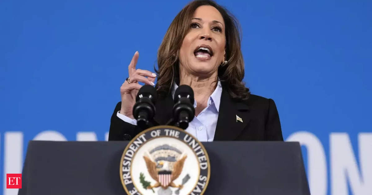 Kamala Harris set to appear on The Late Show with Stephen Colbert |...